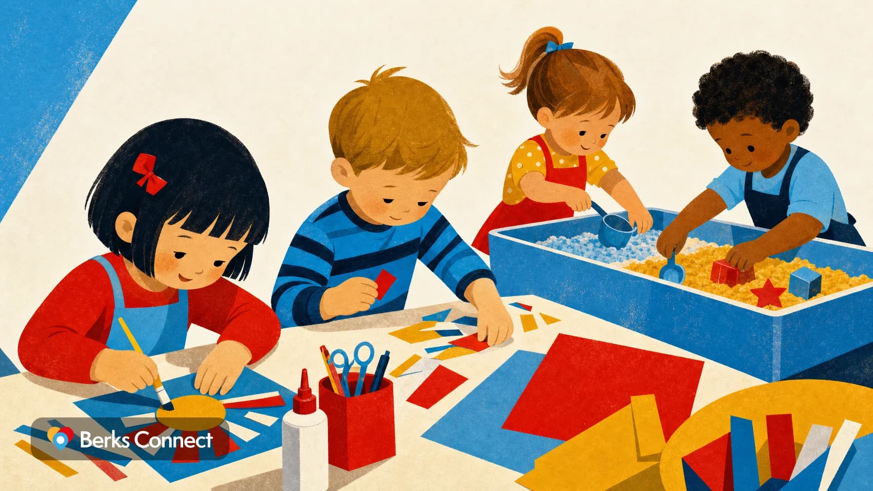 Krafty Kiddos Craft Program for Ages 2 to 5