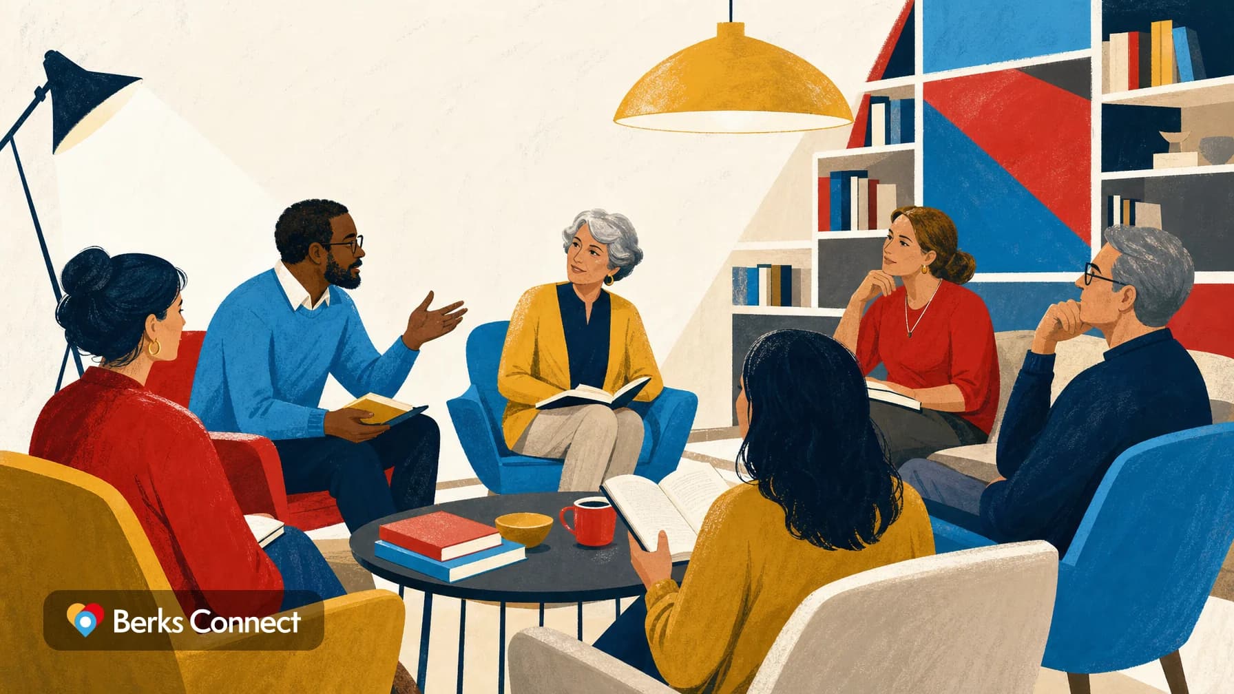Literary Lounge Book Club for Adults