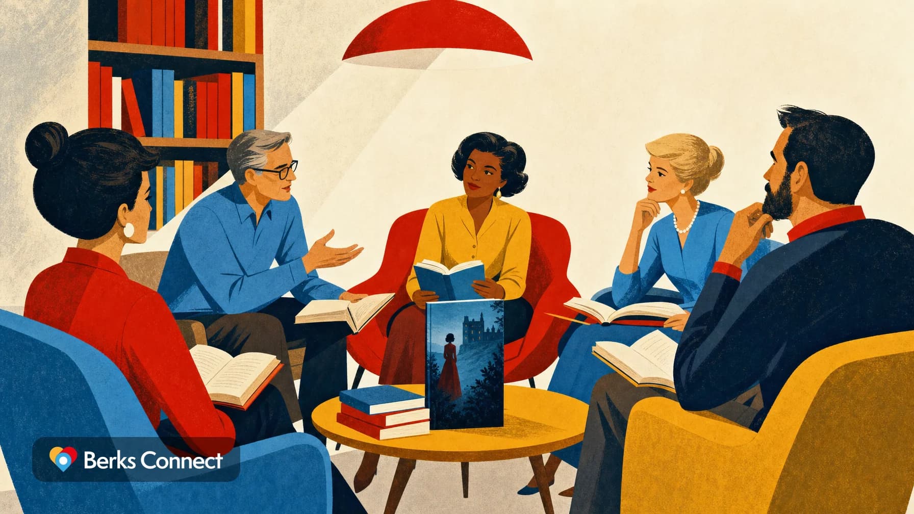 Image for Literary Lounge Book Club