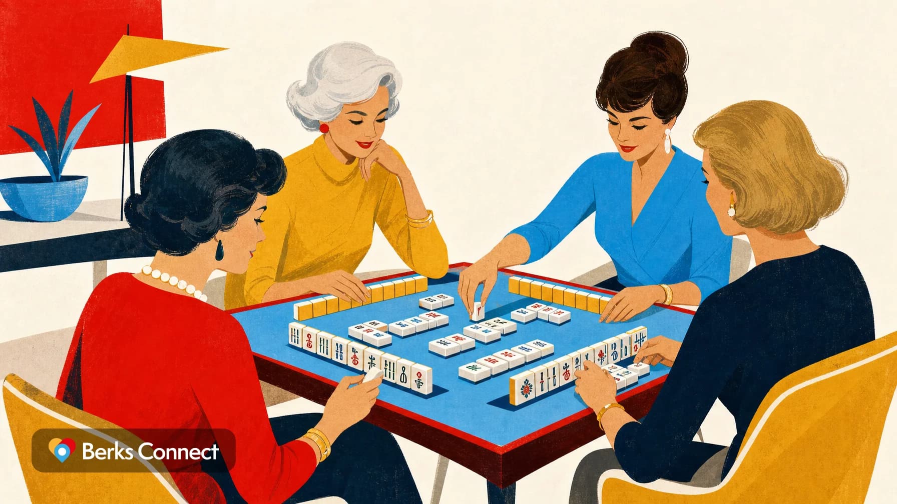 American Mahjong for Adults at Boyertown Library