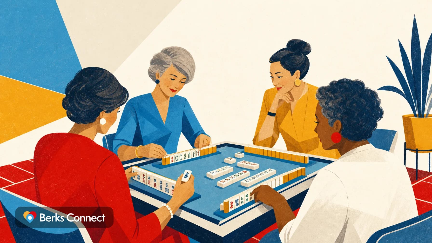 American Mahjong for Adults at Boyertown Community Library