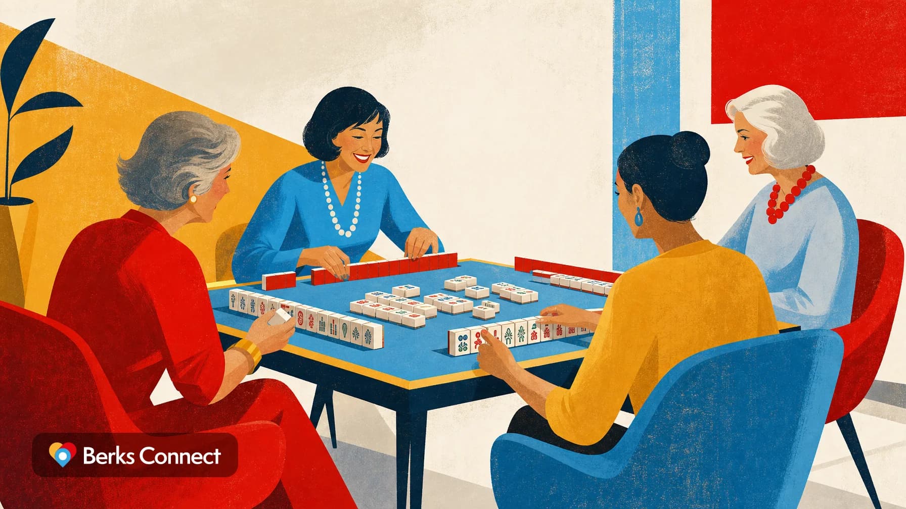 Mahjong Game Group at Boyertown Community Library