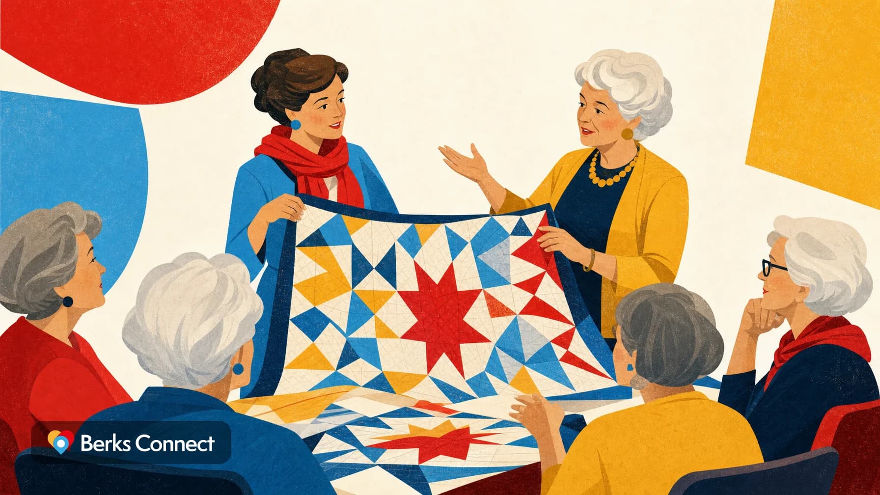 Quilts: Stories Stitched Through Generations Talk