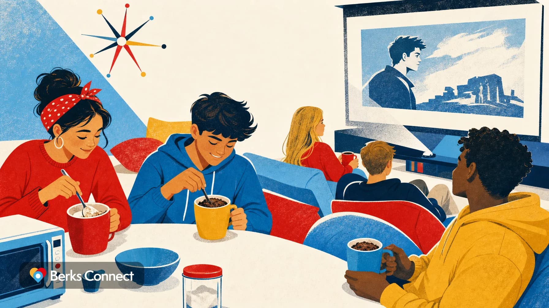 Mug Cakes and Movies for Teens