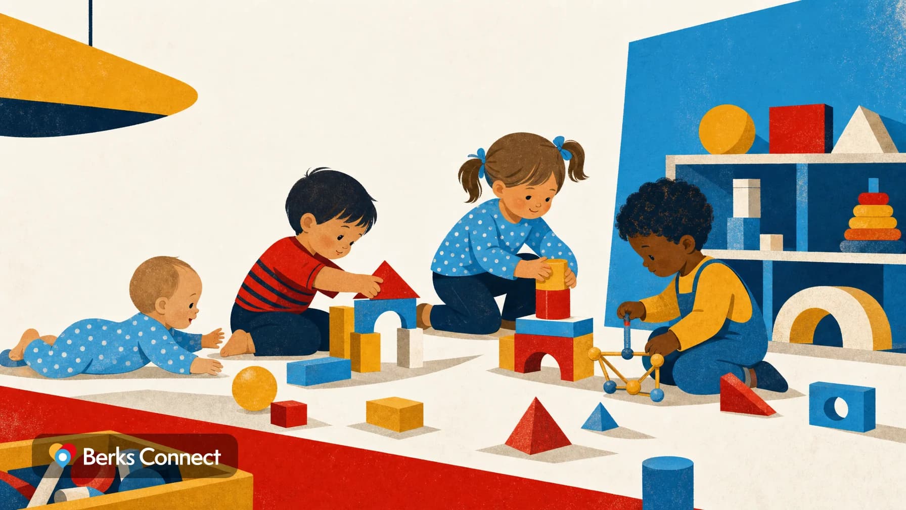 Tinker Tots Building Class at Boyertown Community Library