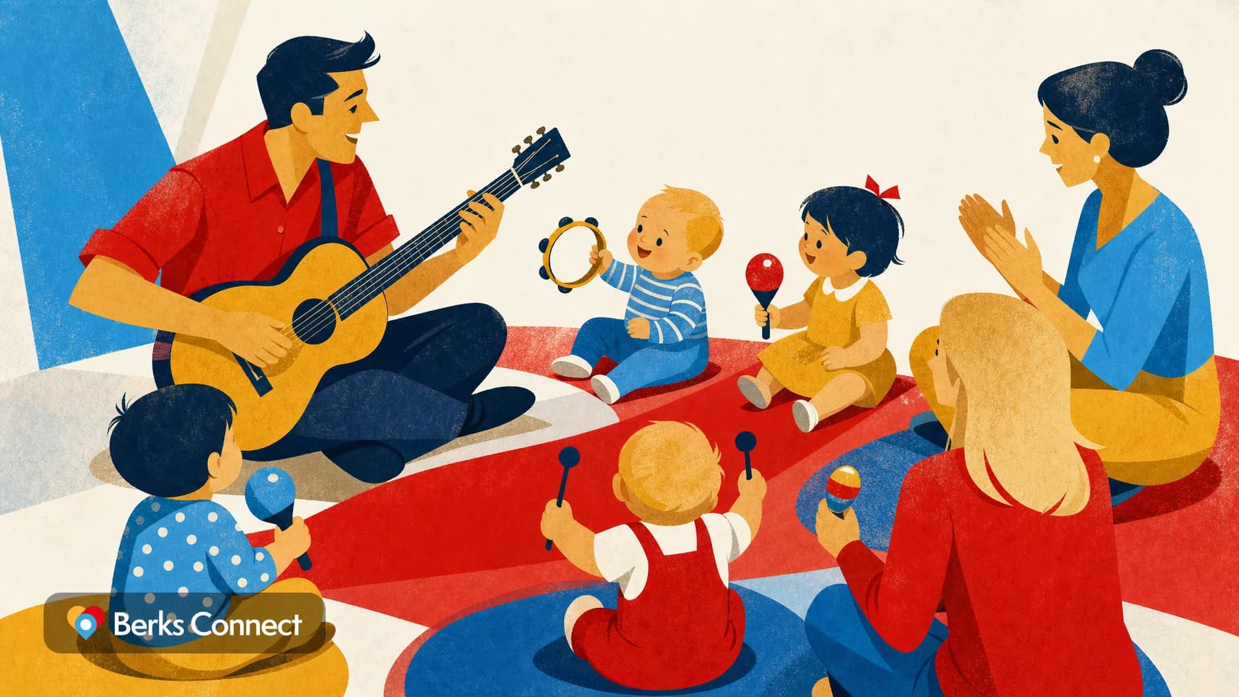 Image for Tunes for Tots Music Class at Boyertown Community Library