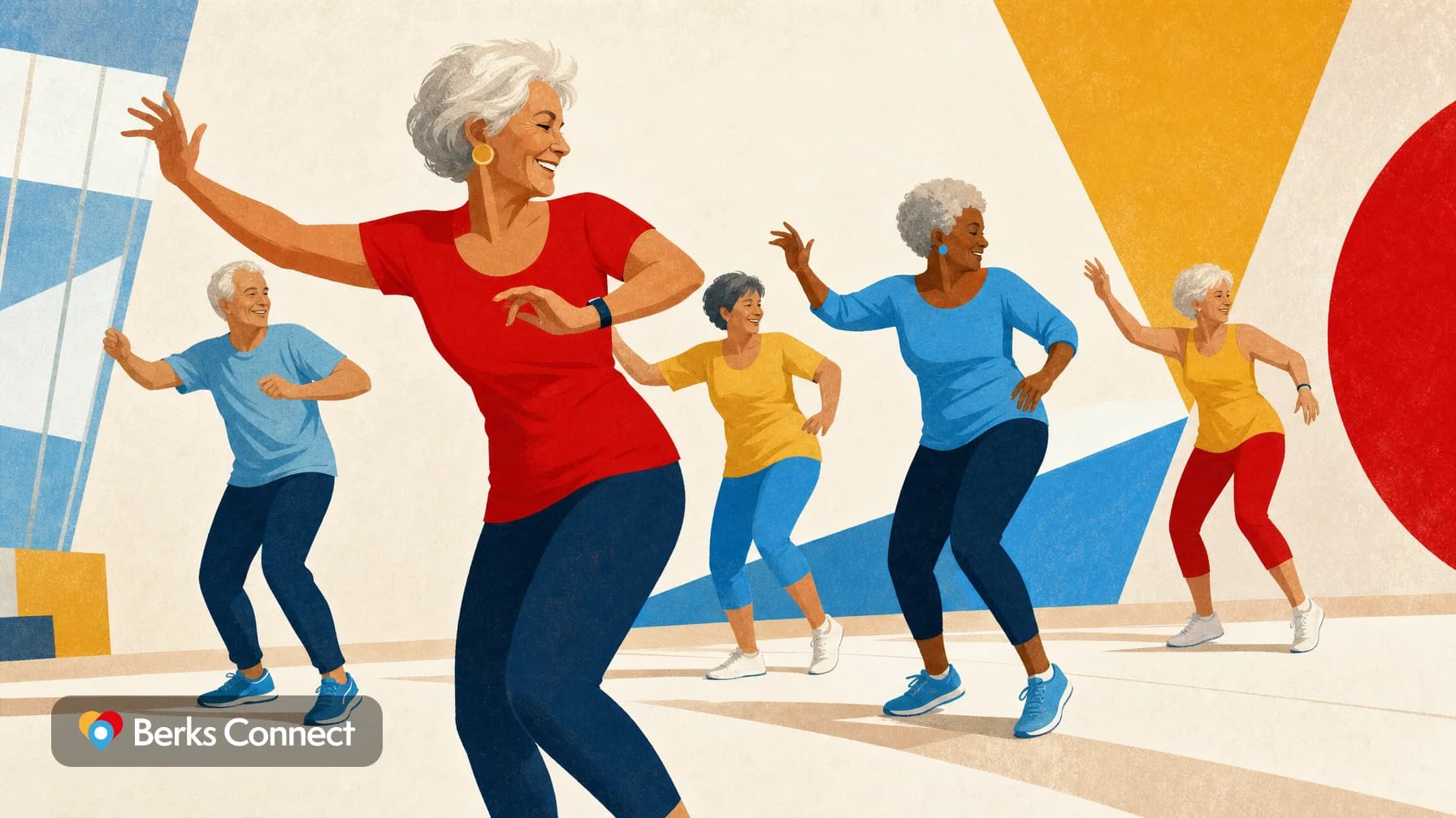 Workout Mix Dance Fitness Class at Boyertown Community Library