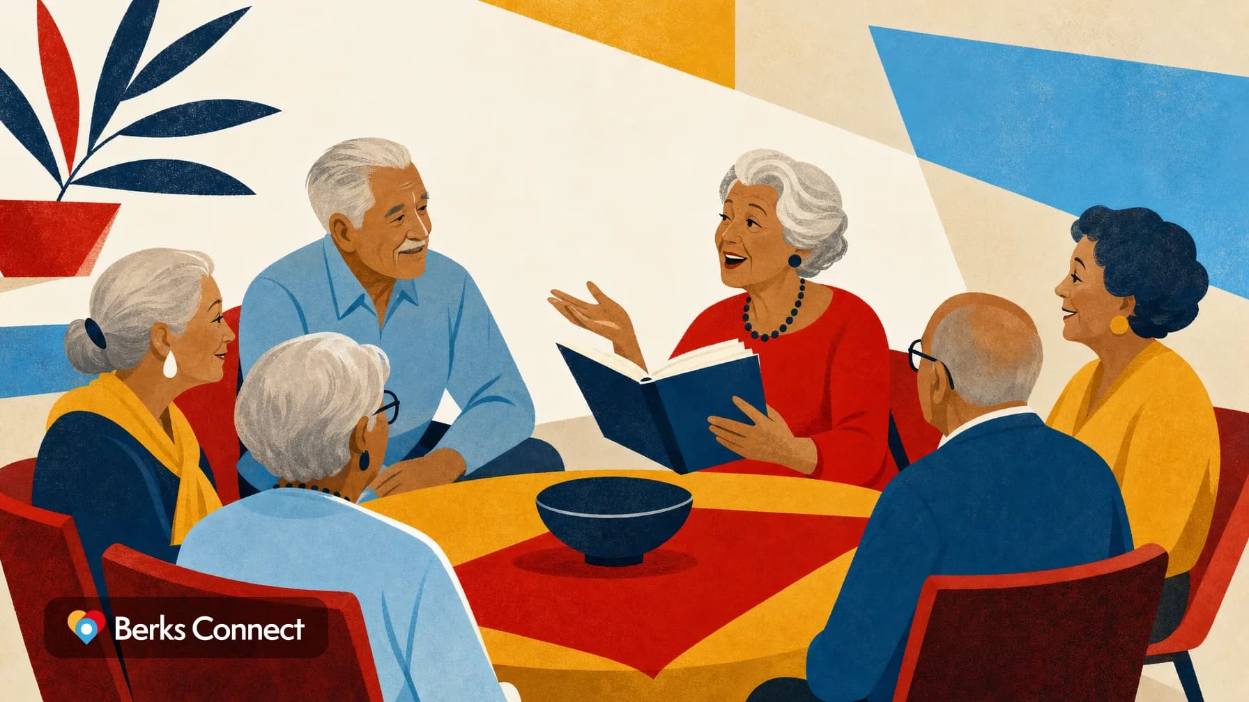 Cuentos Storytelling Club for Seniors