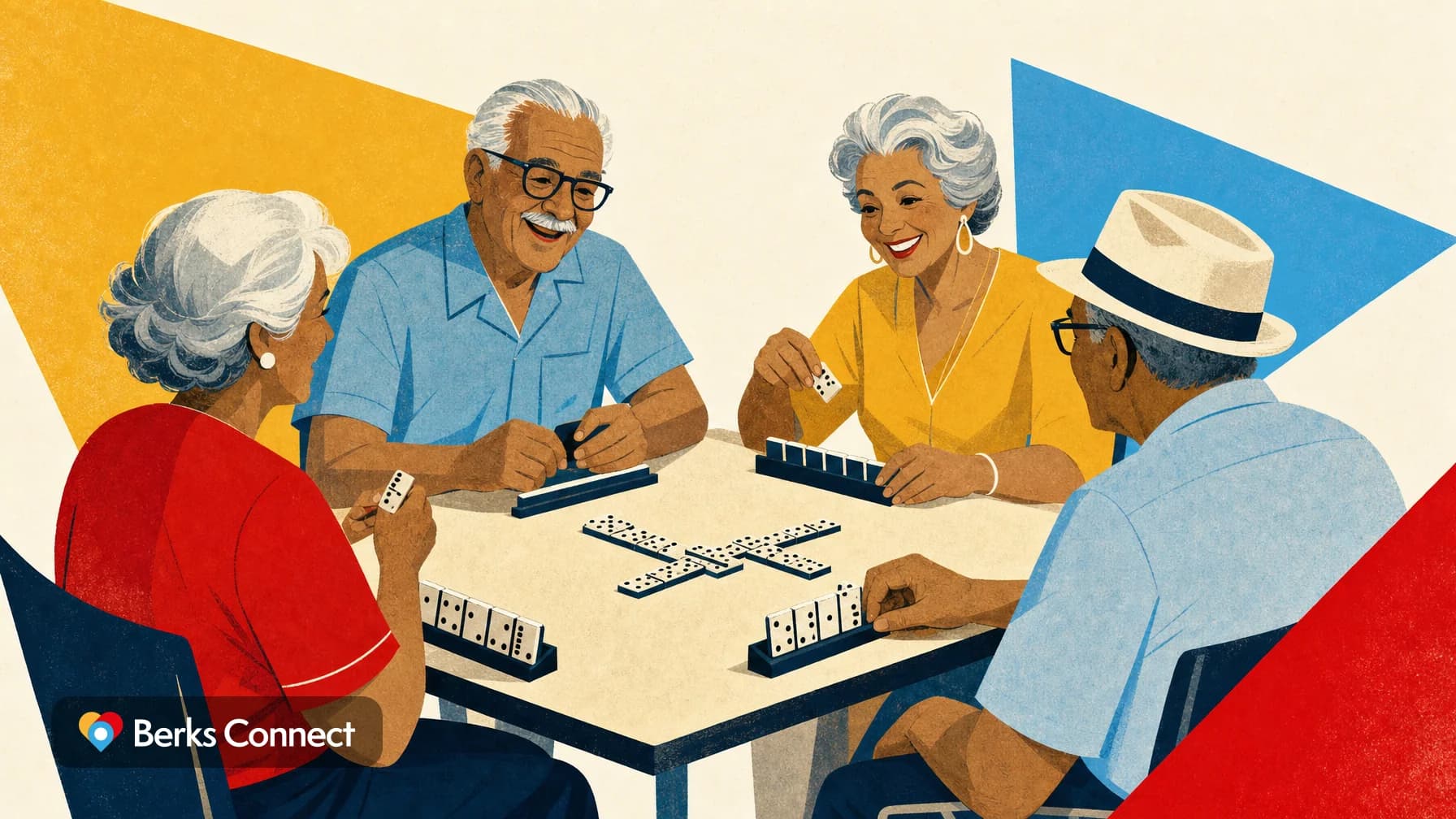 Image for Domino Club for Adults 60 and Up