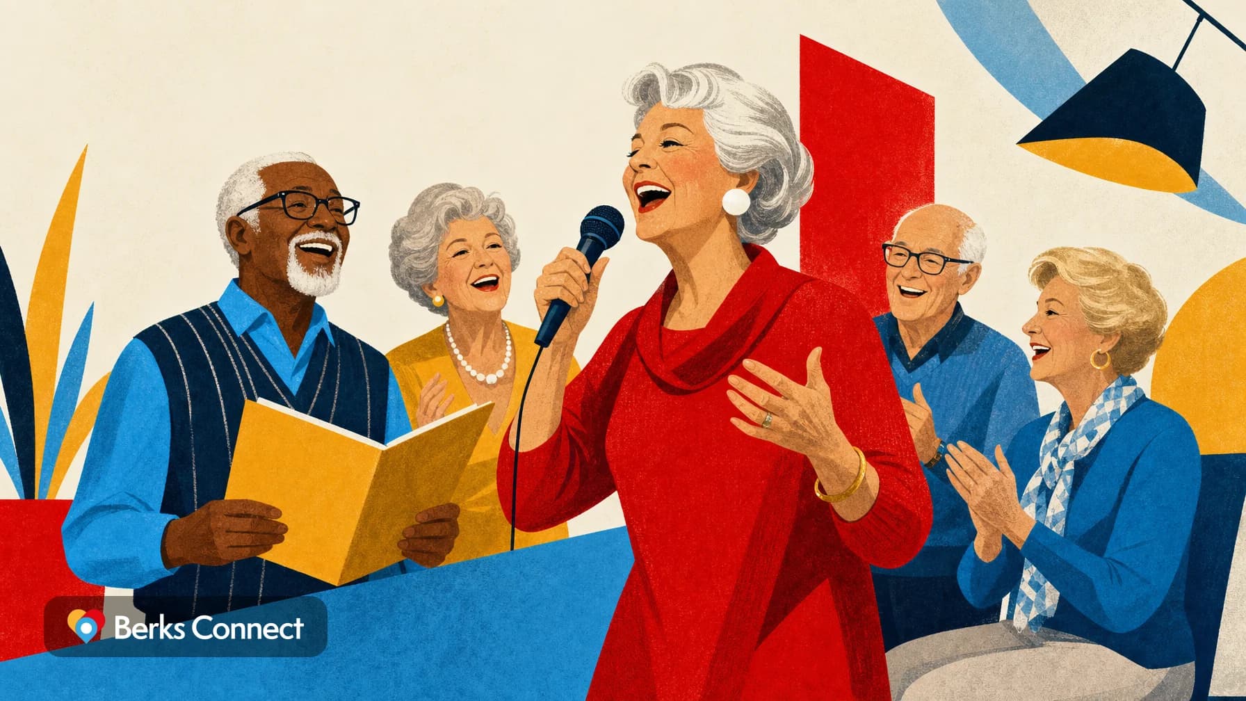 Karaoke Singing Club for Seniors
