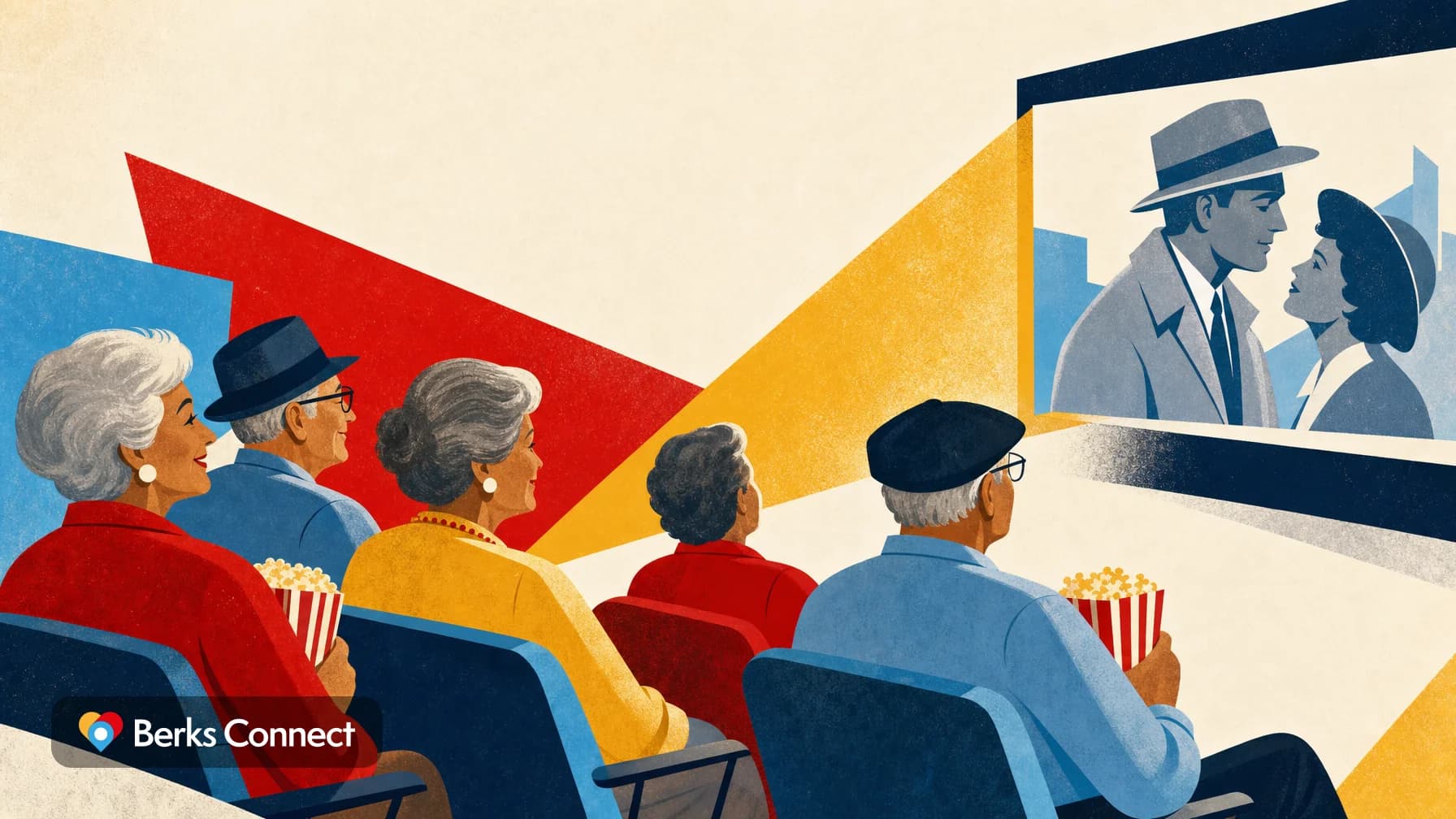 Movie Day Film Club for Seniors