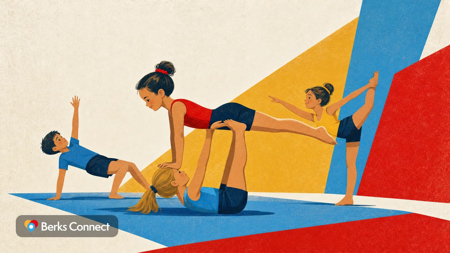 Acro 1: Beginning Acrobatic Dance Class
