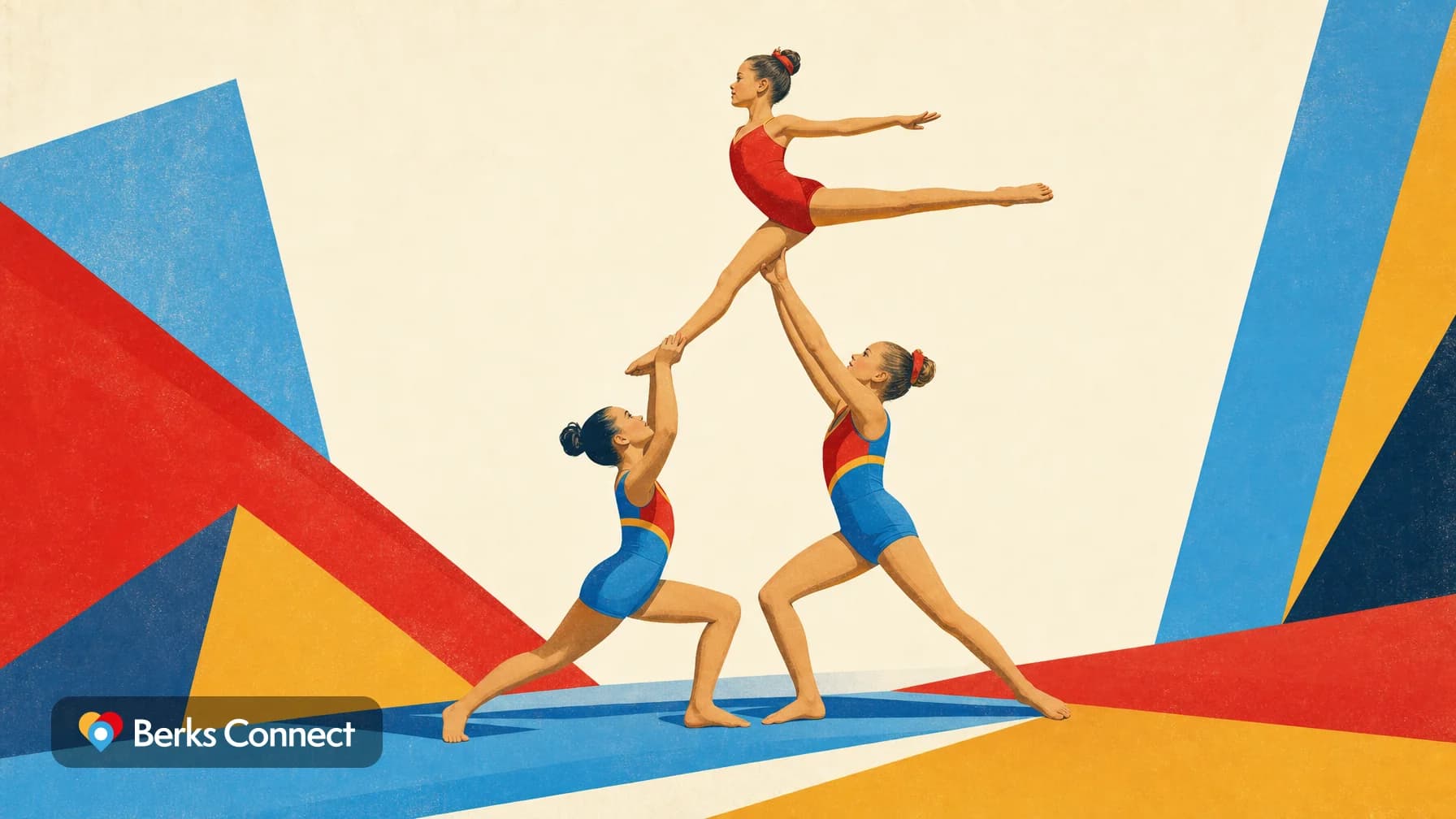 Acro 2+ Acrobatic Dance Competition Prep, Invite Only
