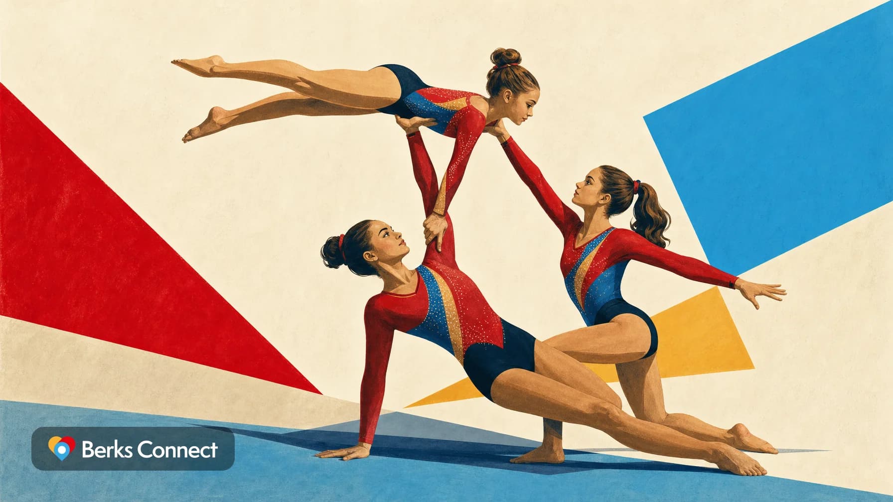 Acro 3+ Acrobatic Dance Competition Prep, Invite Only