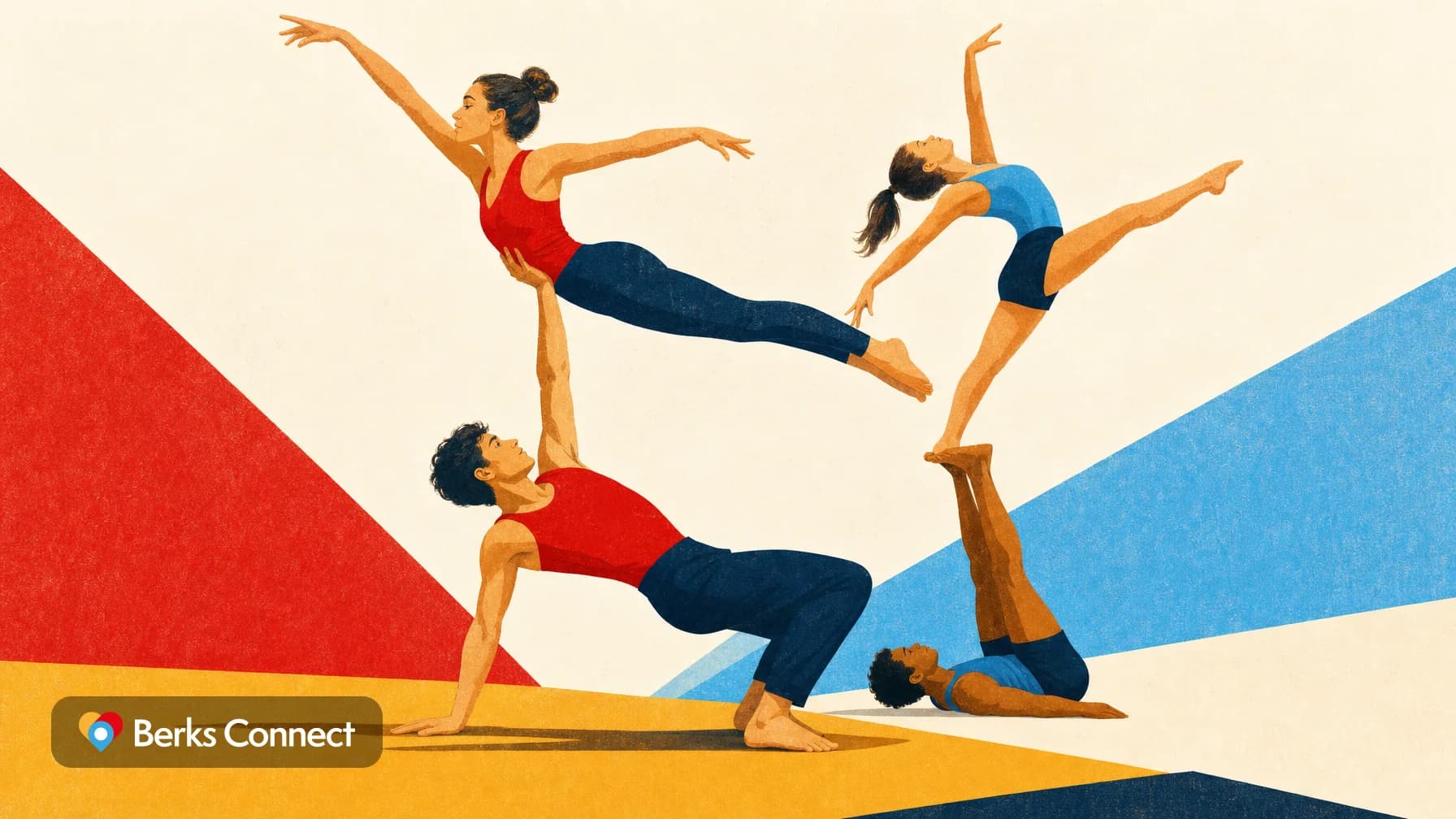 Acro Acrobatic Dance Class, Junior and Senior Levels