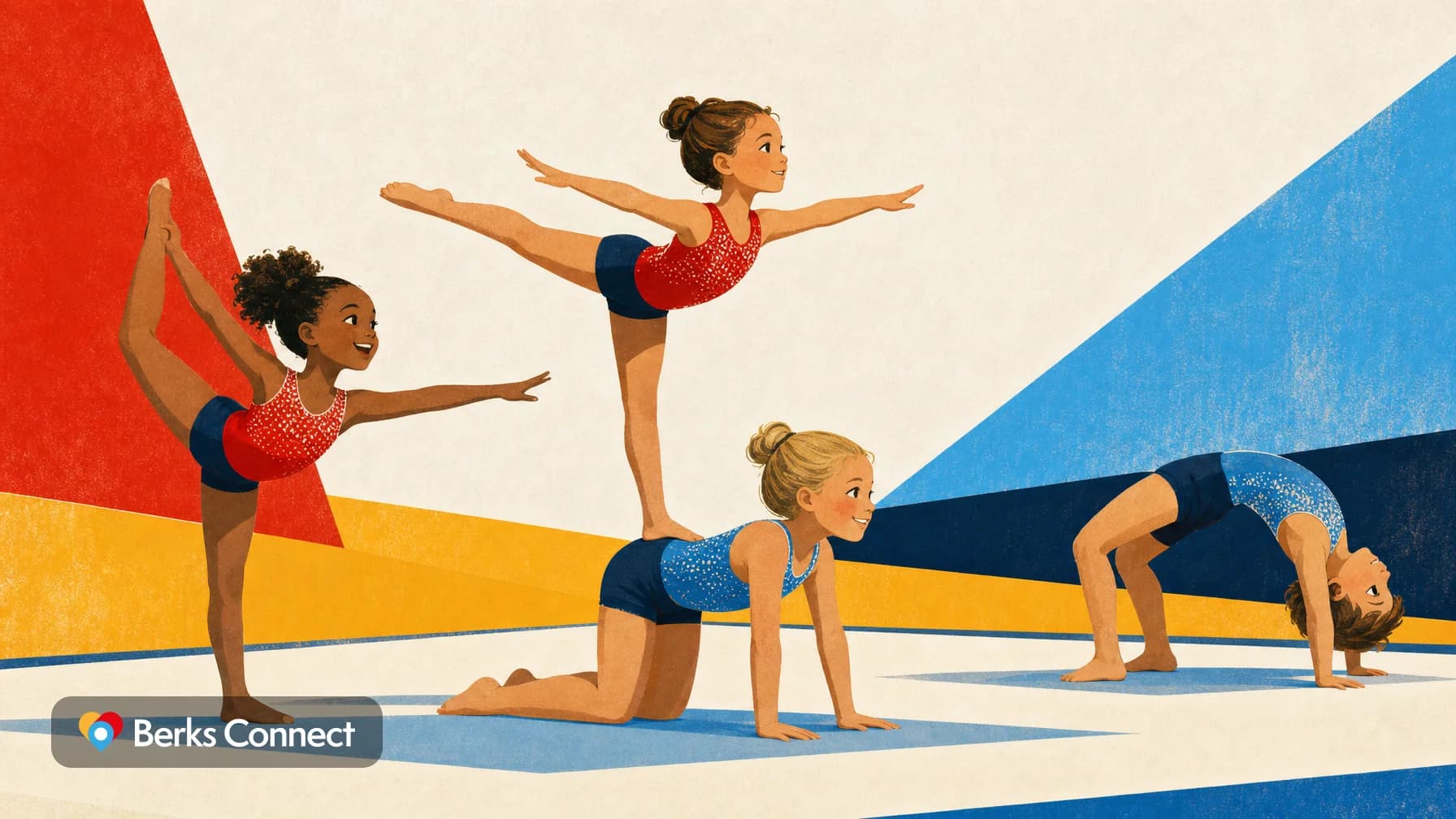 Acro Acrobatic Dance Class, Petite Level