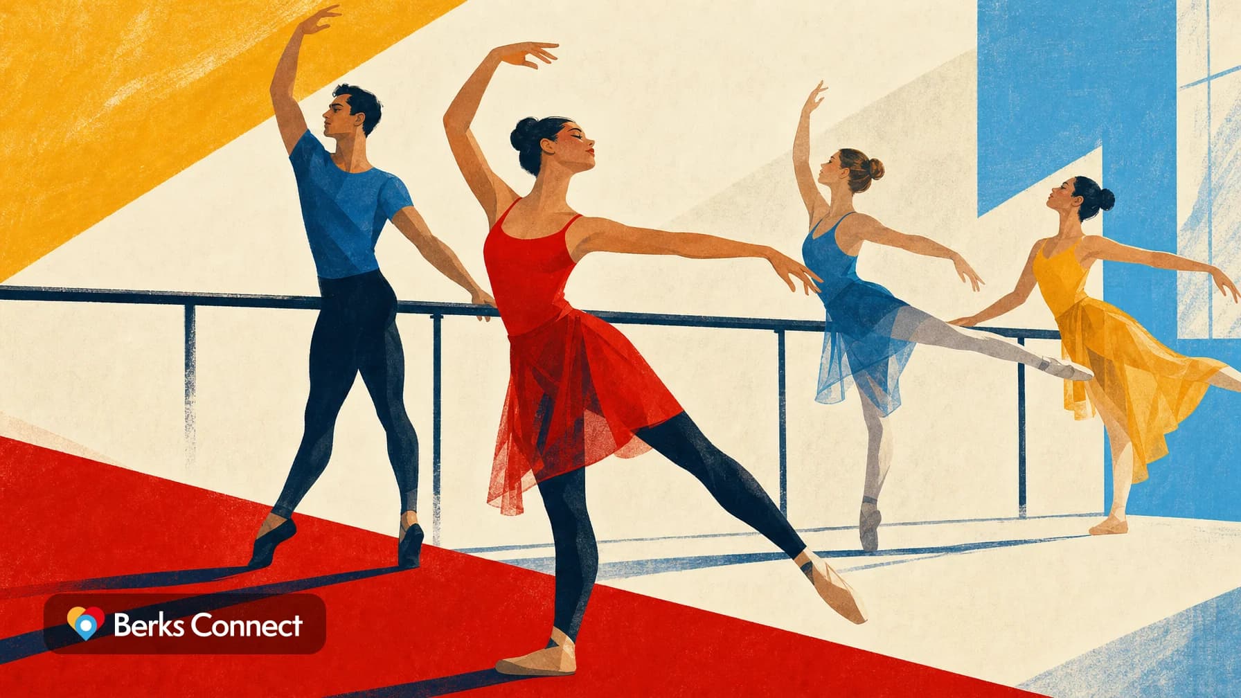 Adult Ballet and Lyrical Dance Class