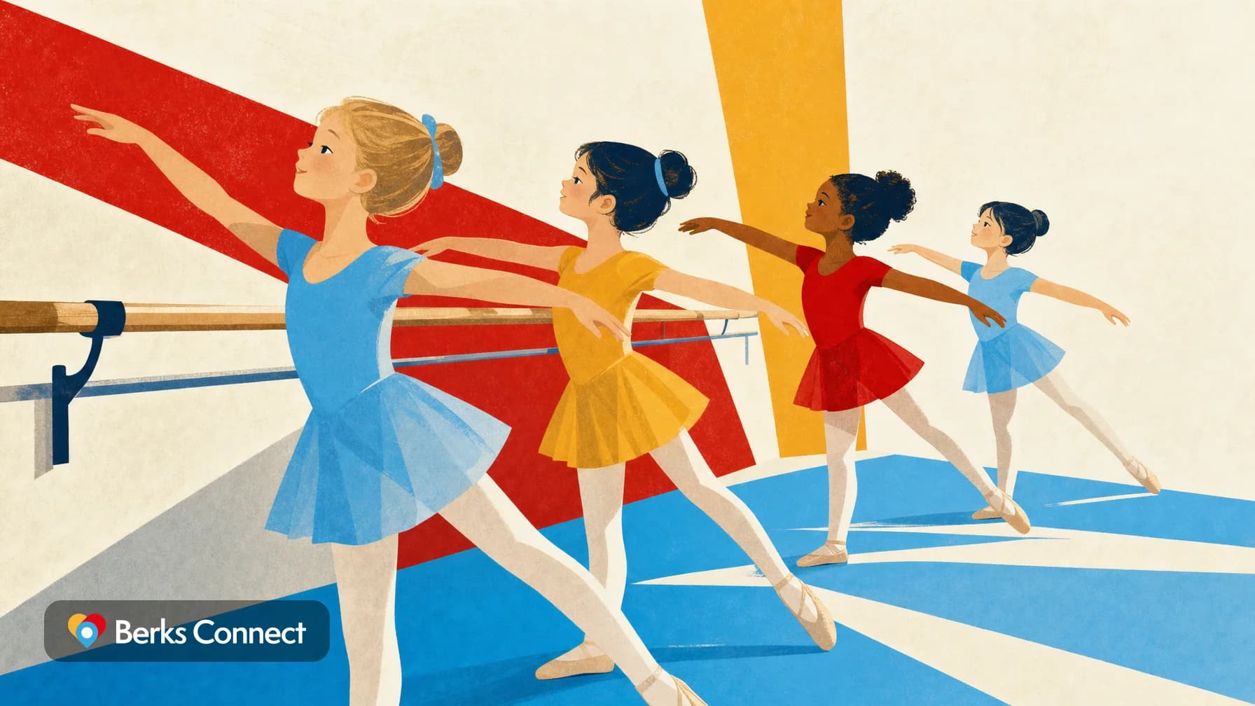Ballet 1A: Ballet Class for Young Dancers