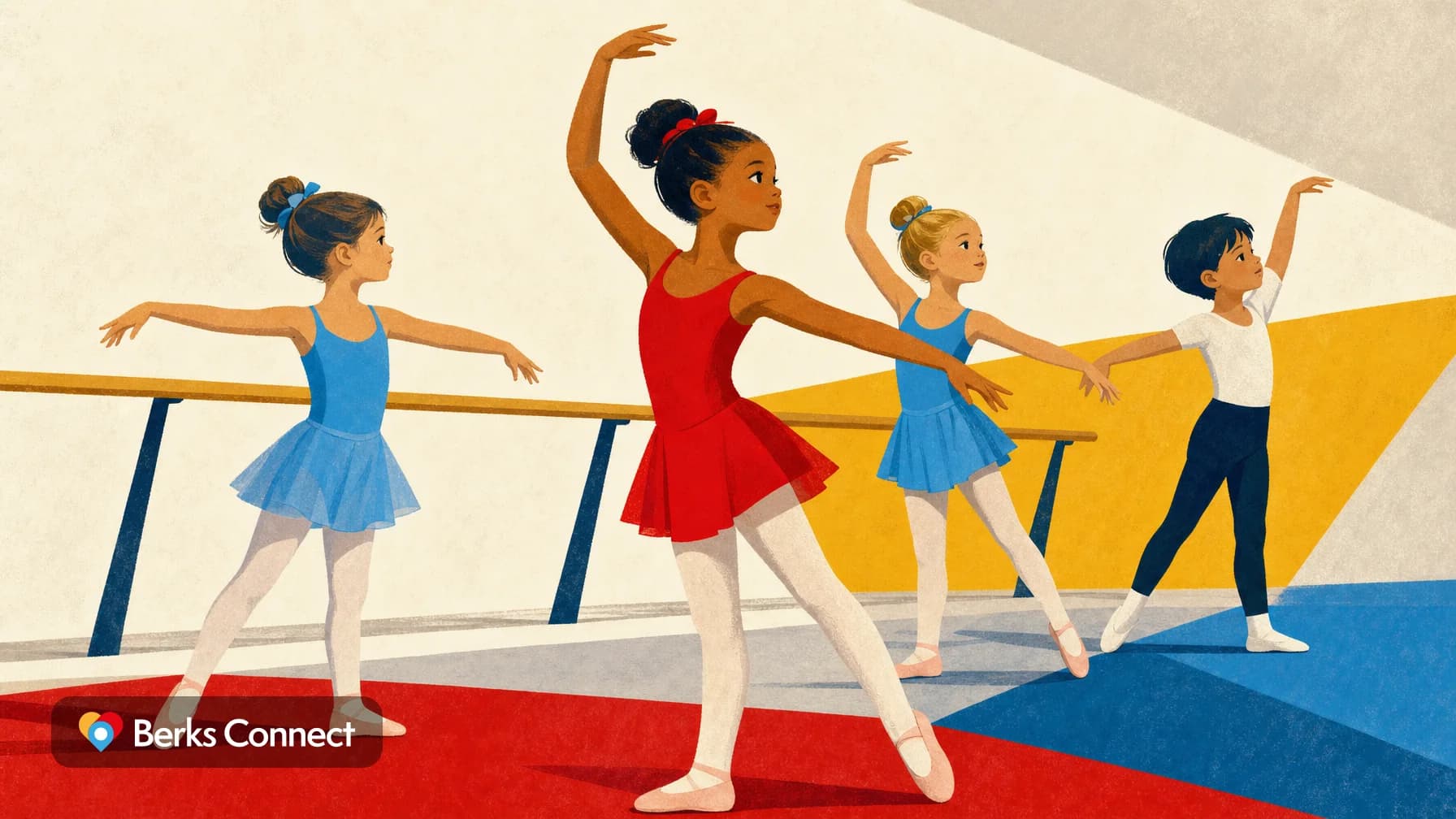 Image for Ballet 1B: Ballet Class for Young Dancers