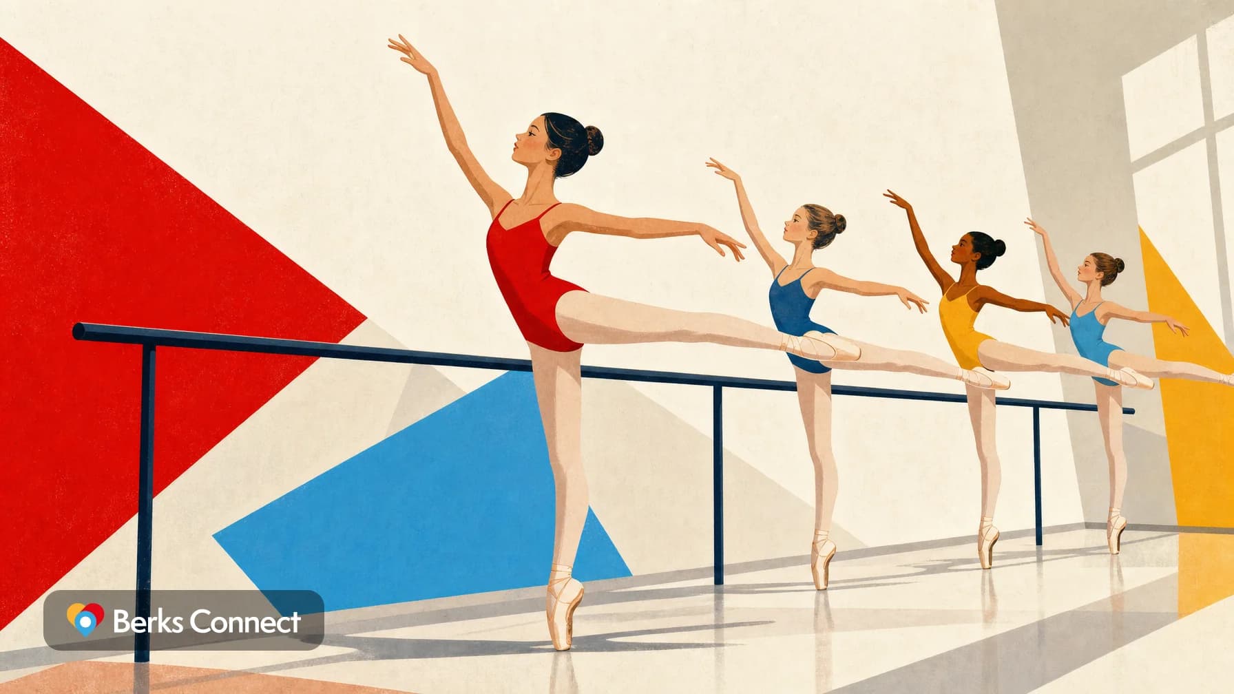 Ballet 3 Class at Culture Shock Performing Arts Center
