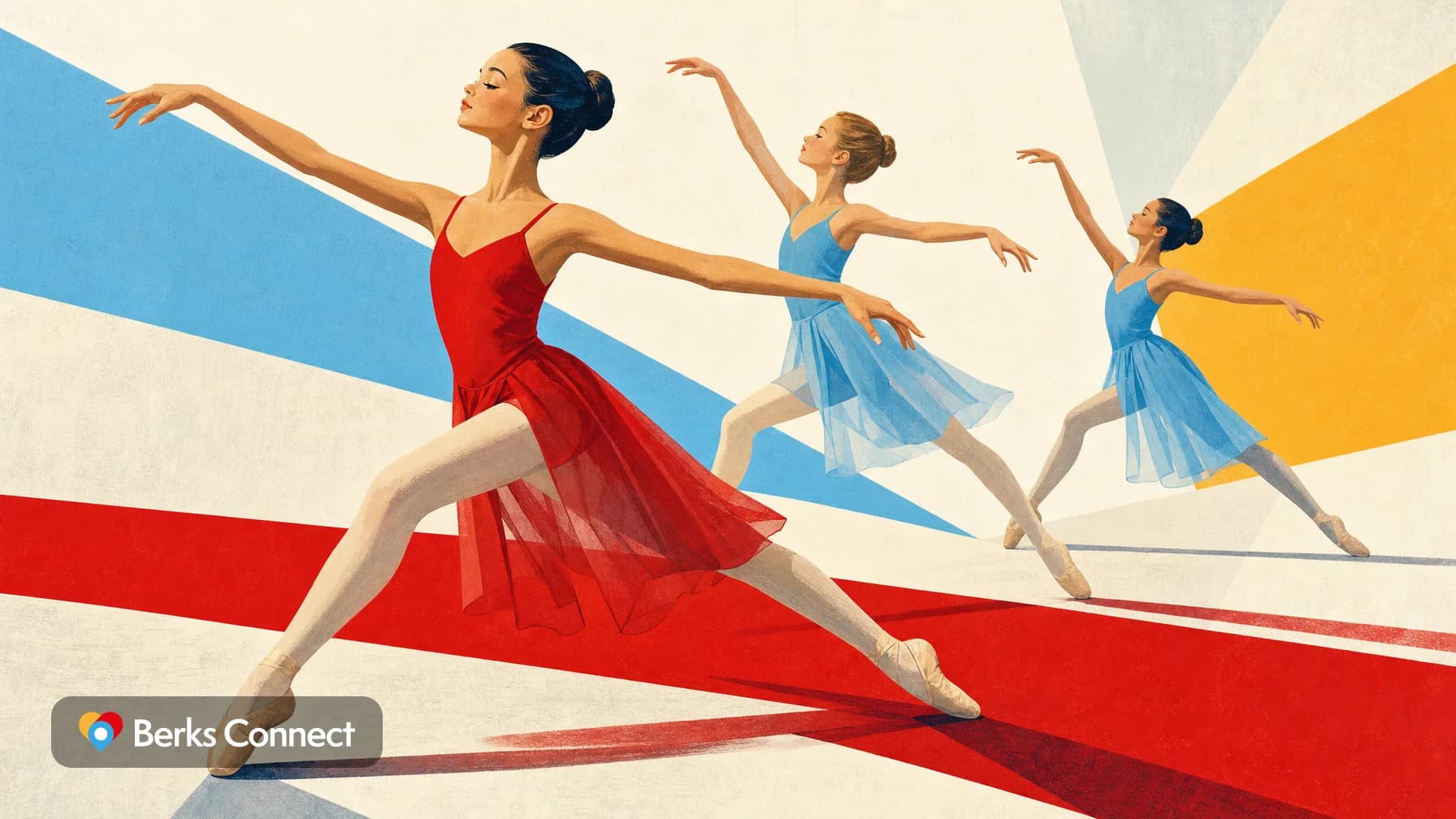 Ballet and Lyrical Junior Level Competition Team