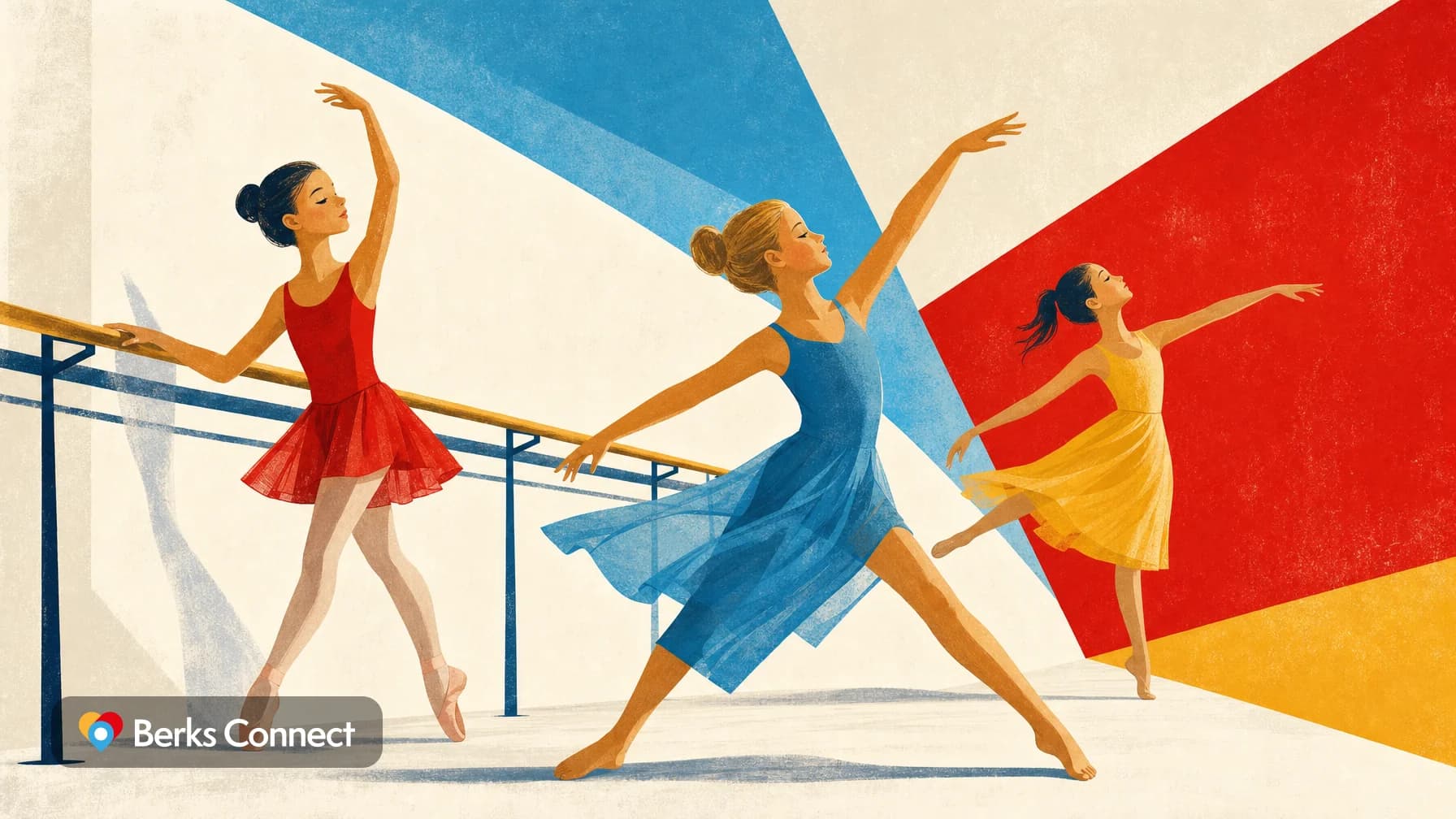 Junior Level Ballet and Lyrical Dance Class
