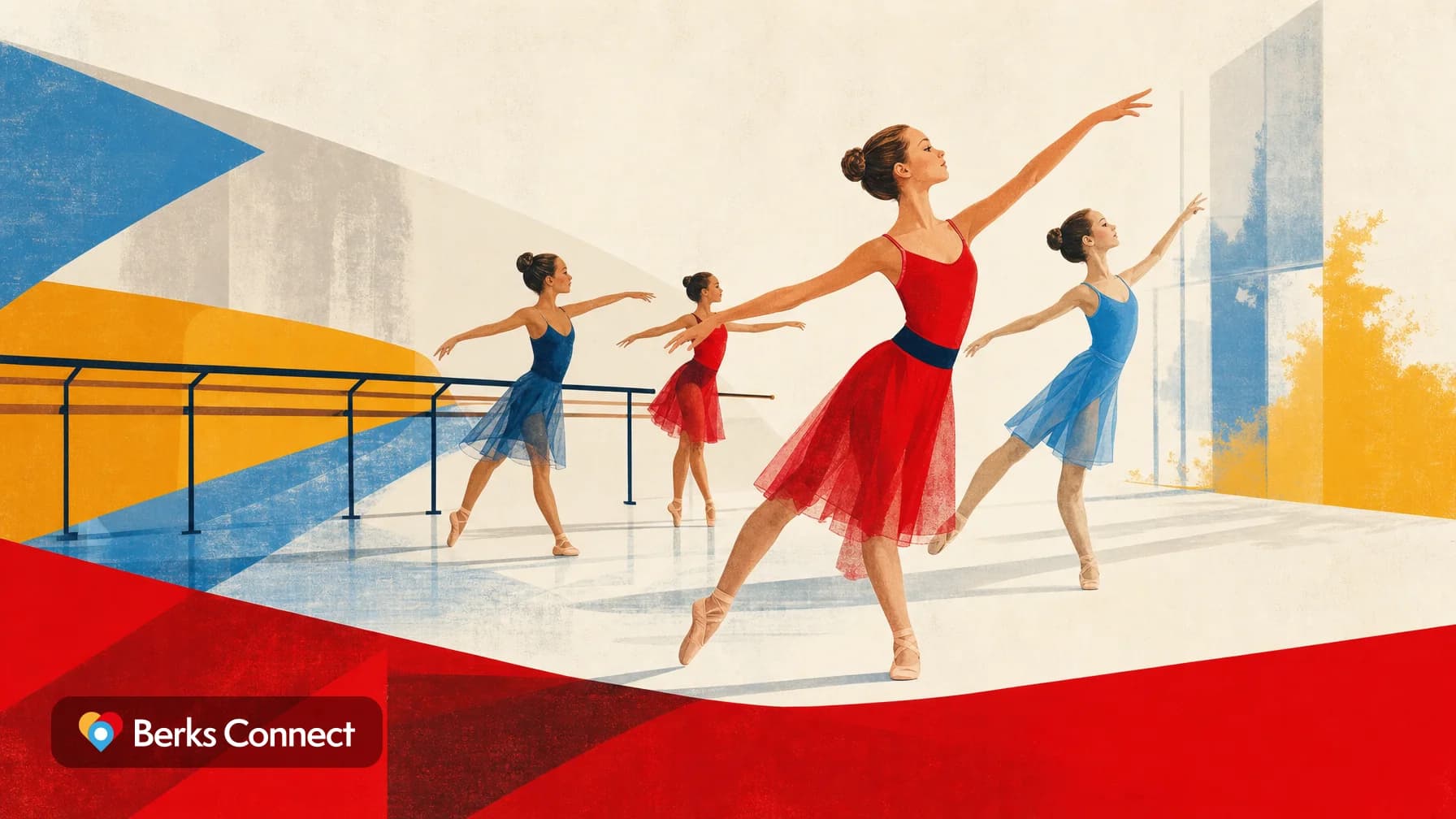 Ballet and Lyrical Dance Class, Senior Level