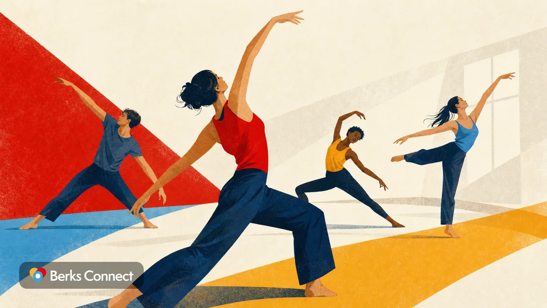 Contemporary Dance Class, Senior Level