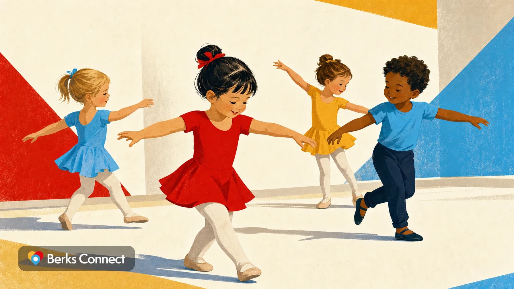 Creative Movement Preschool Dance Class