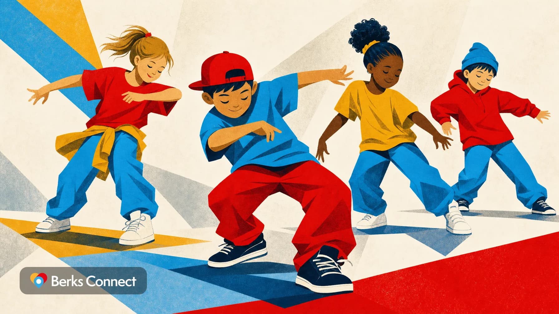 Hip Hop 1 Dance Class for Young Dancers