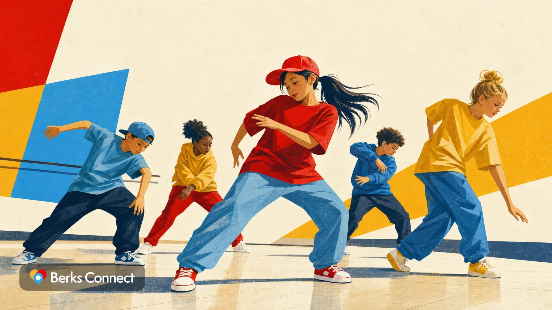 Hip Hop Junior Level Dance Class
