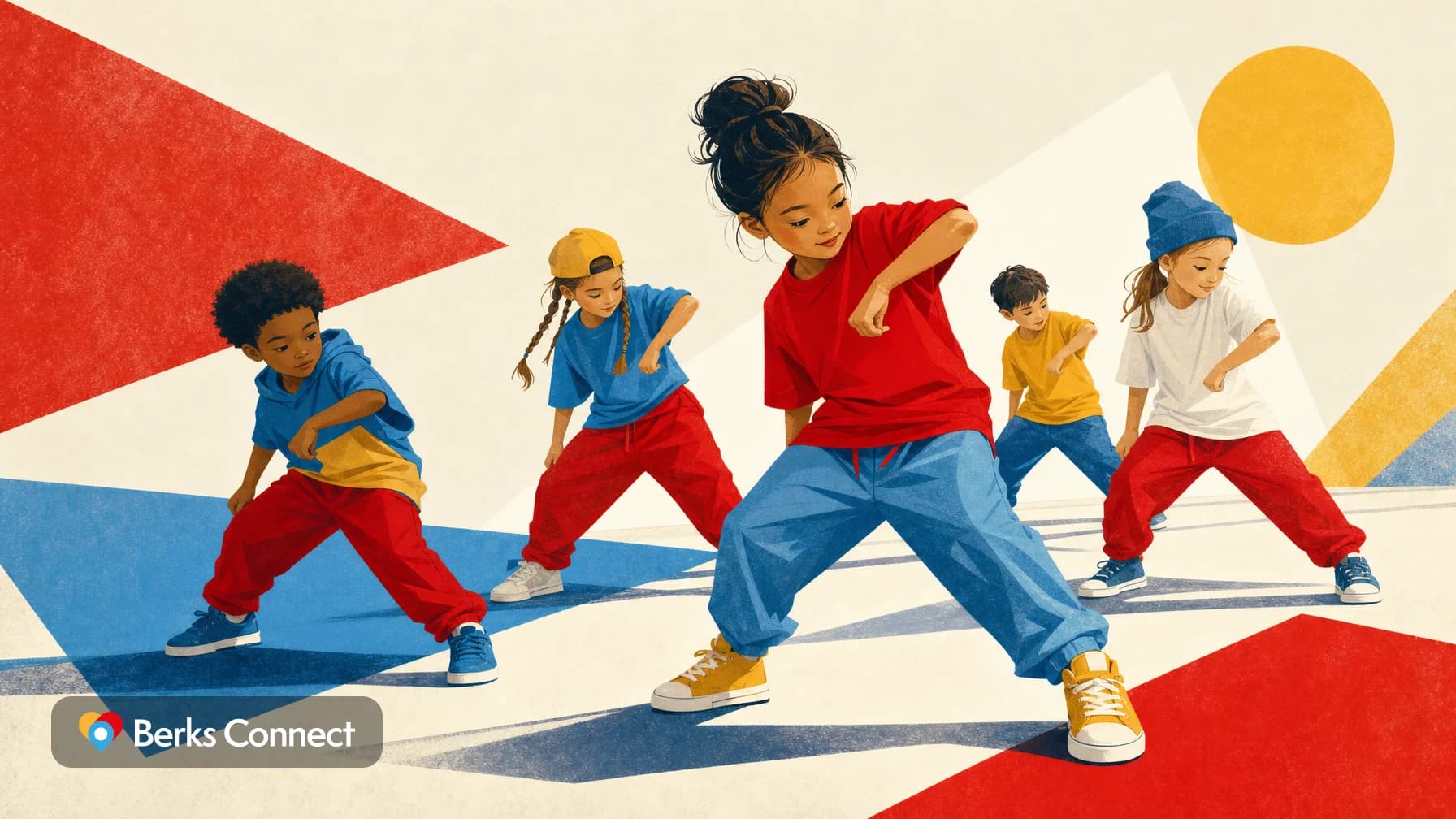 Hip Hop Petite Level Dance Class, Invite Only