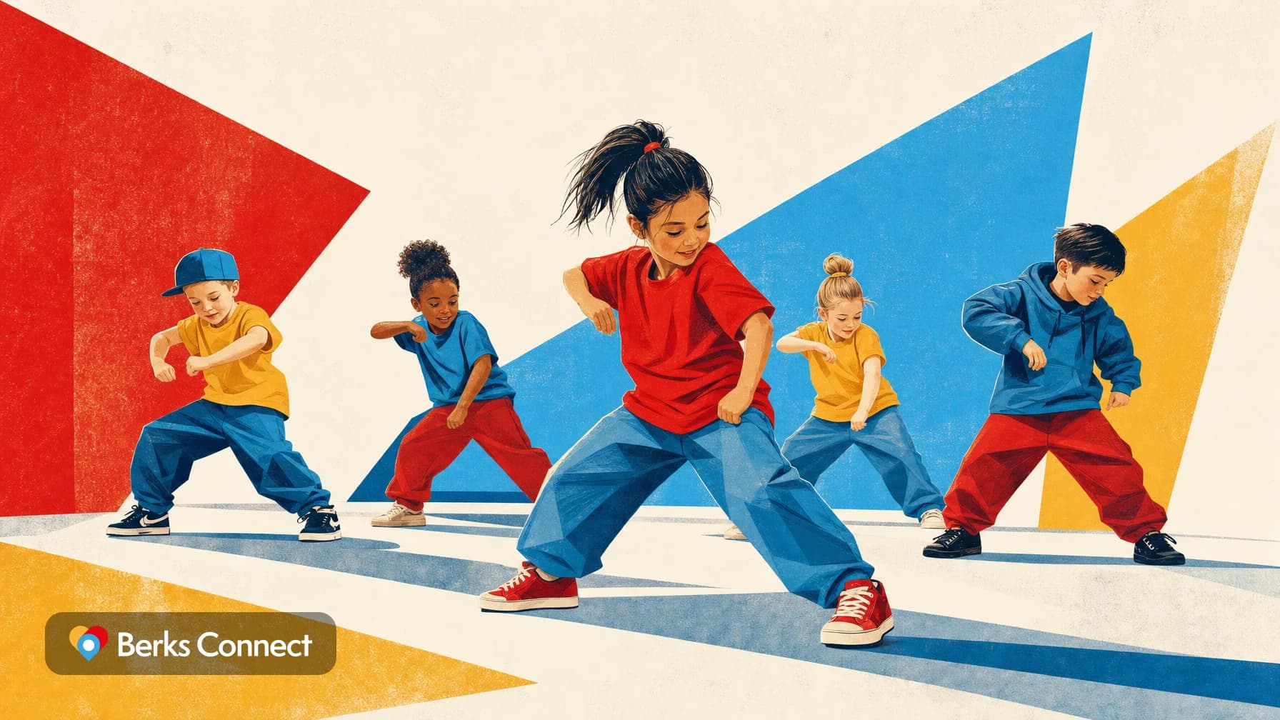 Hip Hop Petite Level Dance Class