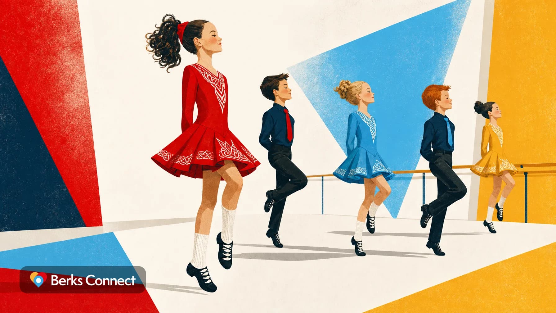 Irish Step Dance Class for Ages 7 and Up