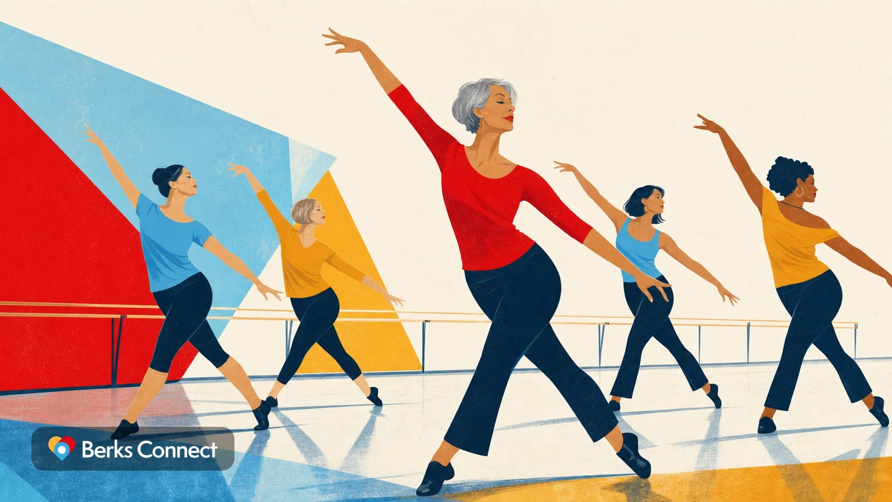 Jazz Senior Level Dance Class