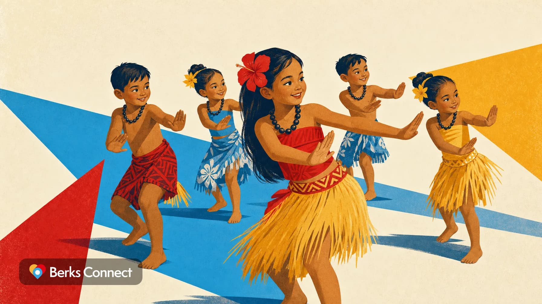 Image for Polynesian 1: First Level Polynesian Dance Class
