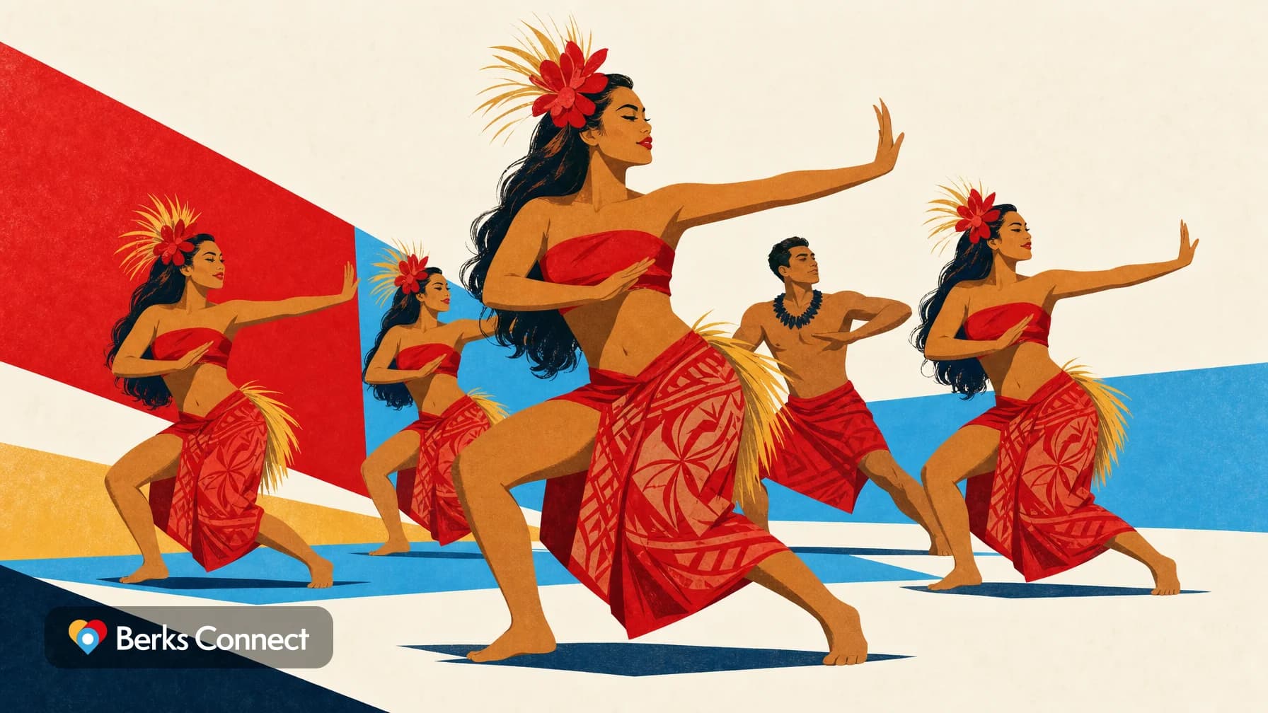 Polynesian Excel Biweekly Polynesian Dance Competition Team