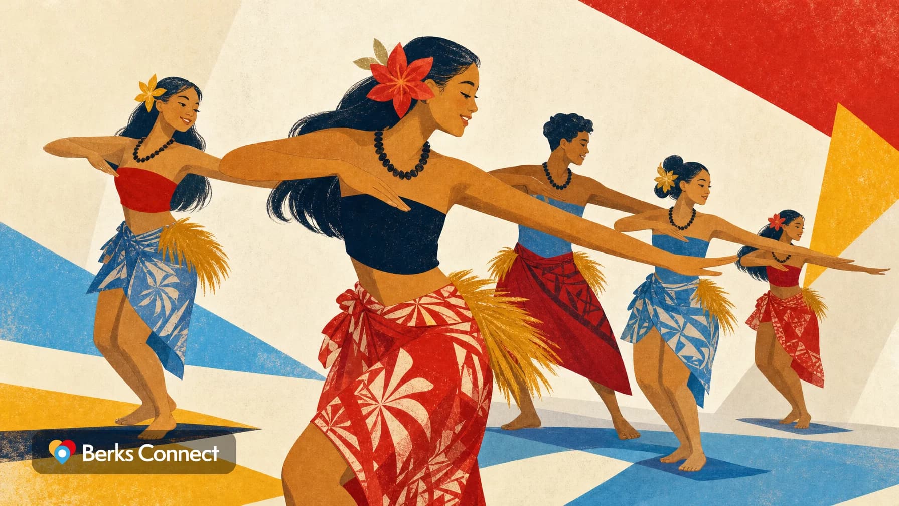 Polynesian Dance Class, Senior Level