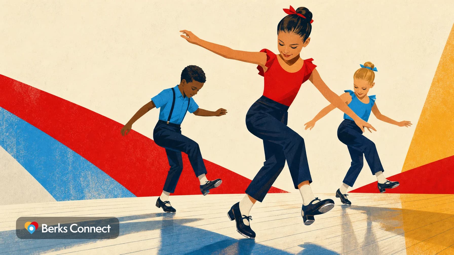 Image for Tap 3 Plus Tap Dance Class, Invitation Only