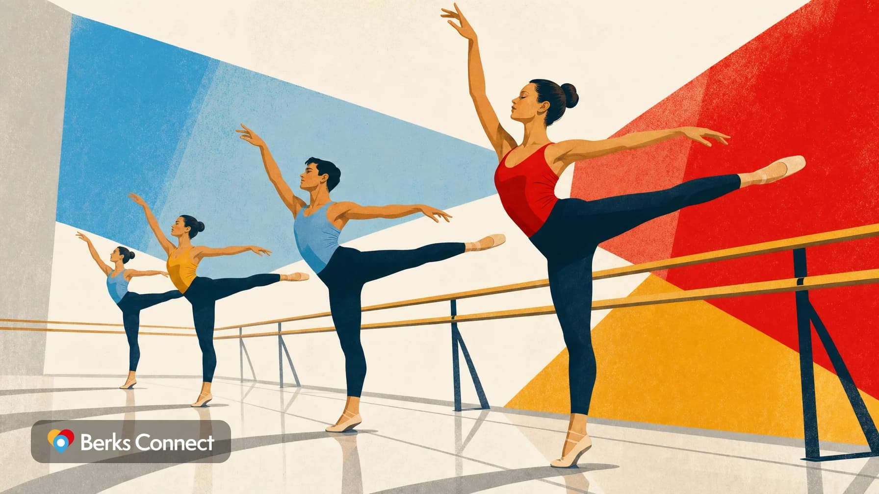 Advanced Technique and Conditioning Dance Class