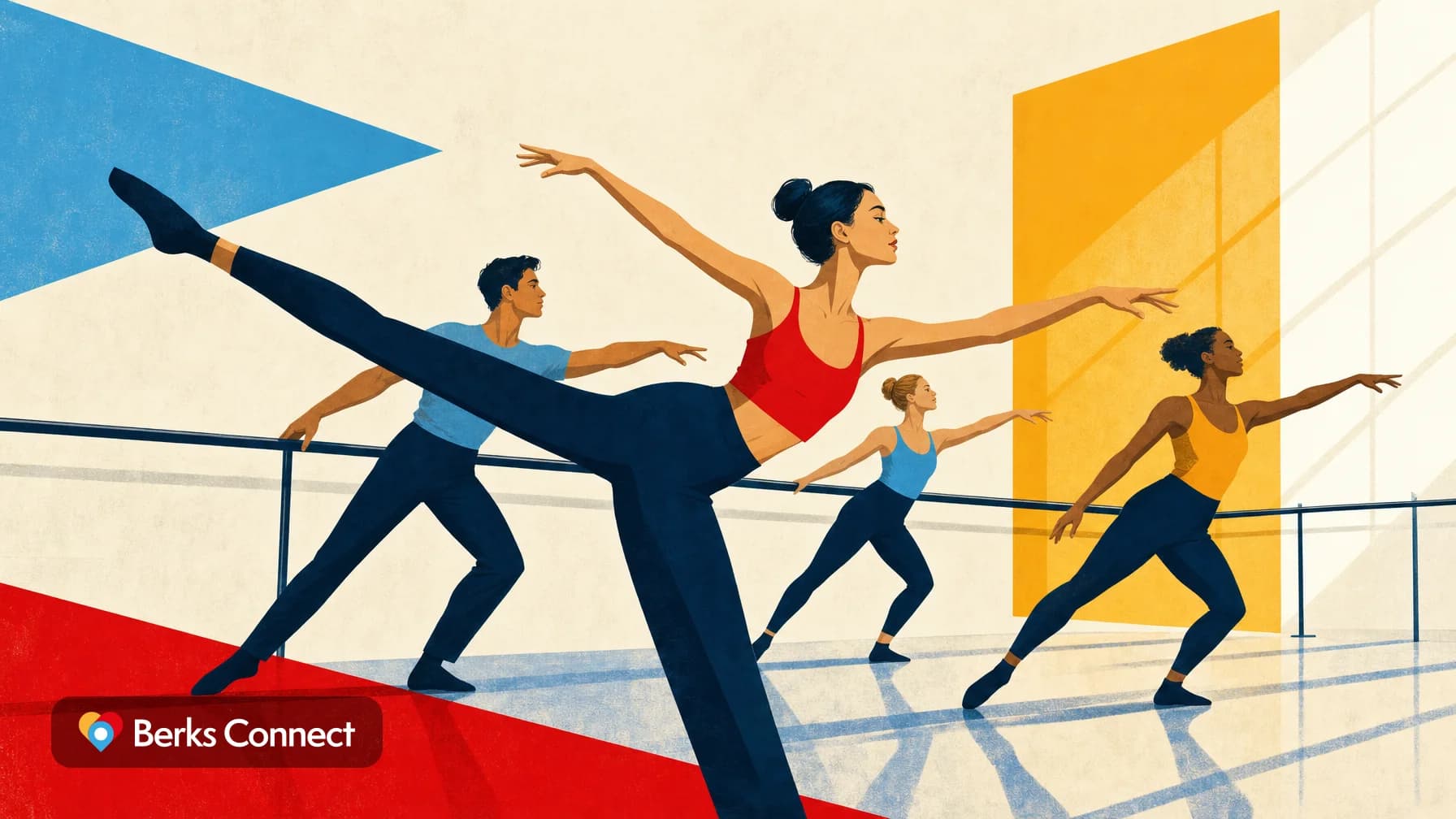 Technique and Conditioning, Intermediate Dance Class
