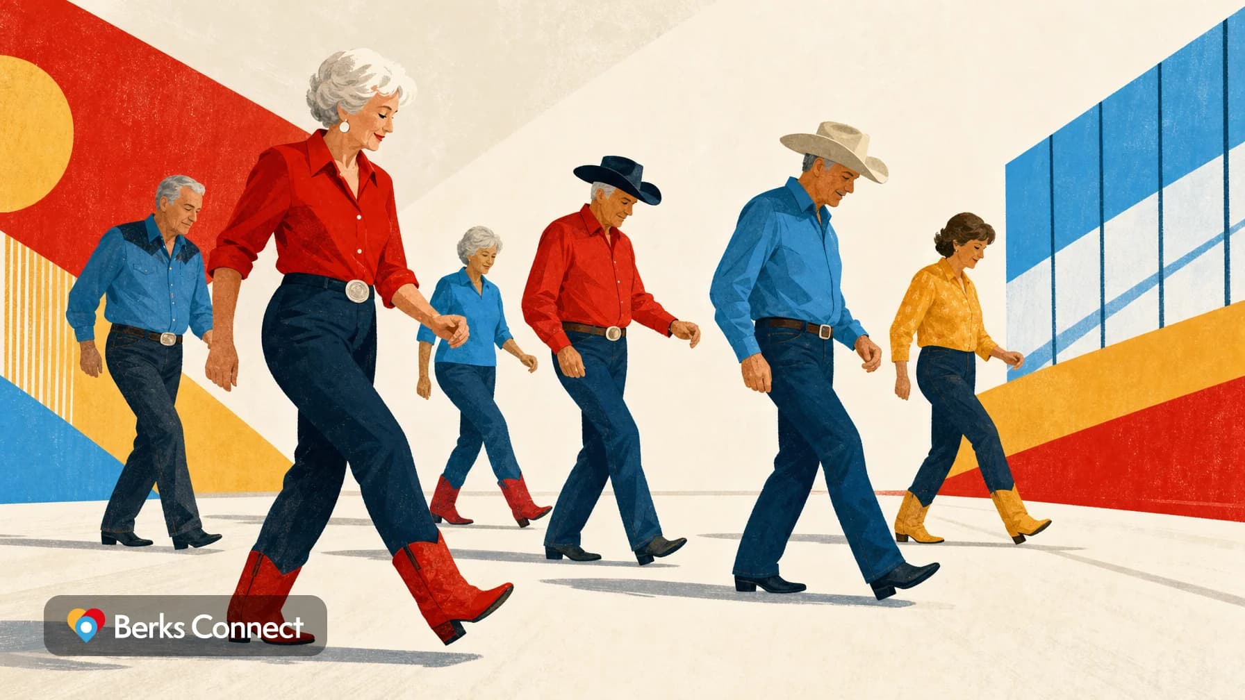 Adult Line Dance Class
