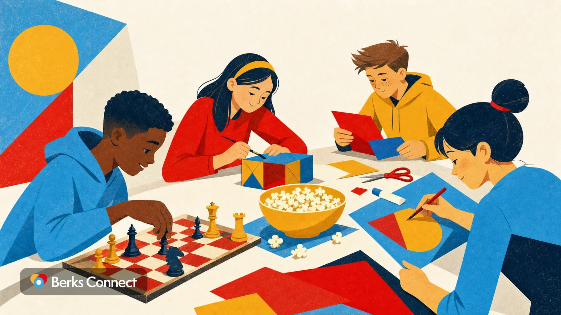 Double Digit Hangout: After-School Program for Grades 5-8