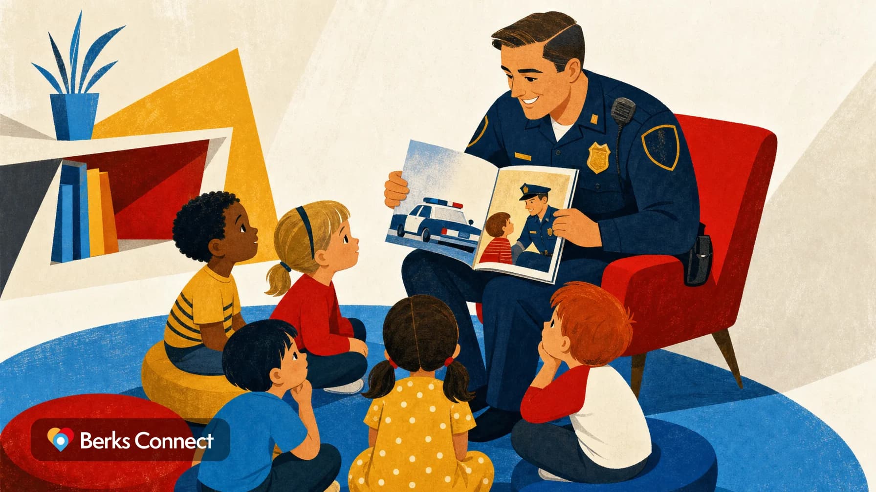 Preschool Storytime with Officer Dale