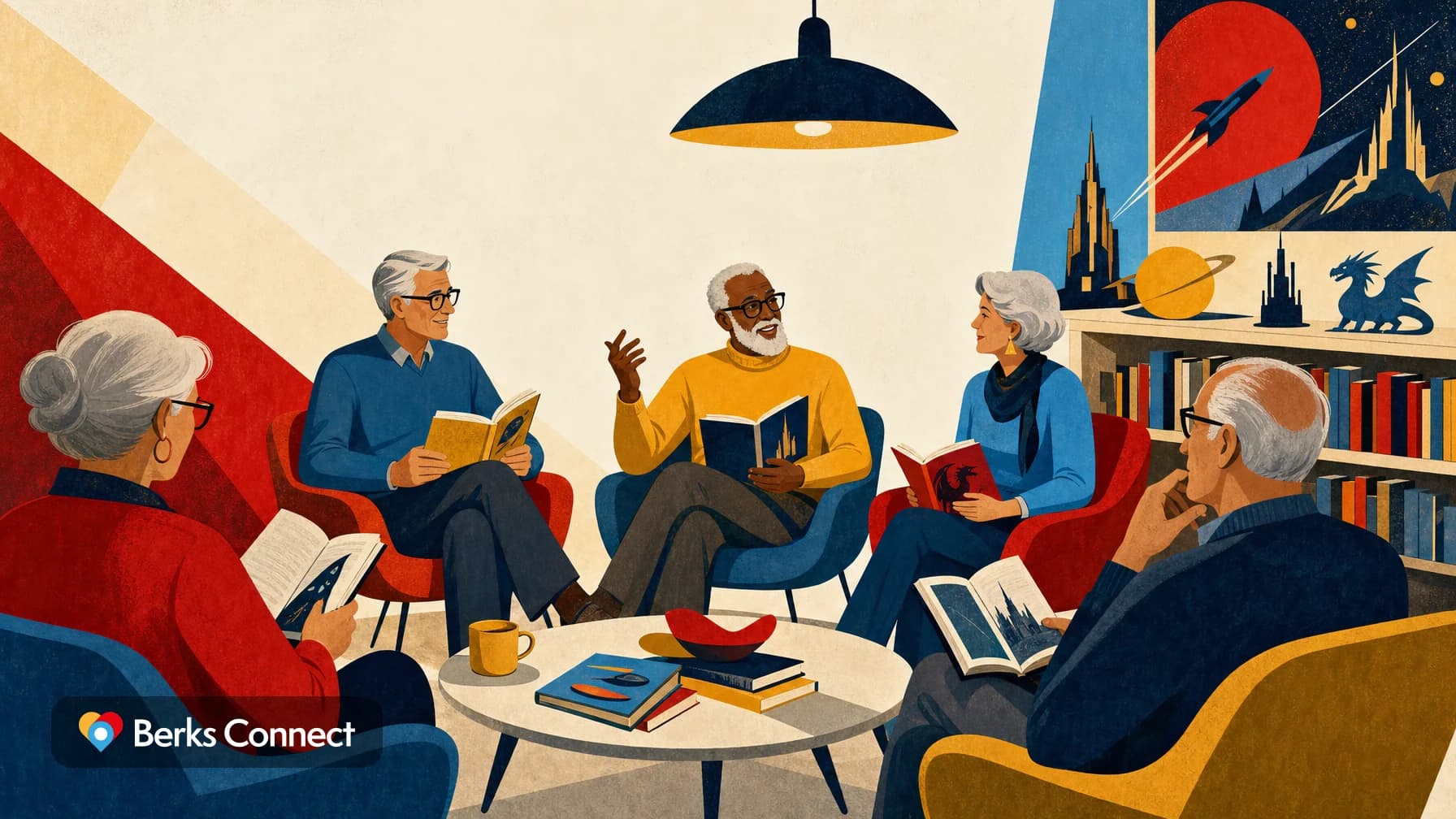 SciFi & Fantasy Book Club