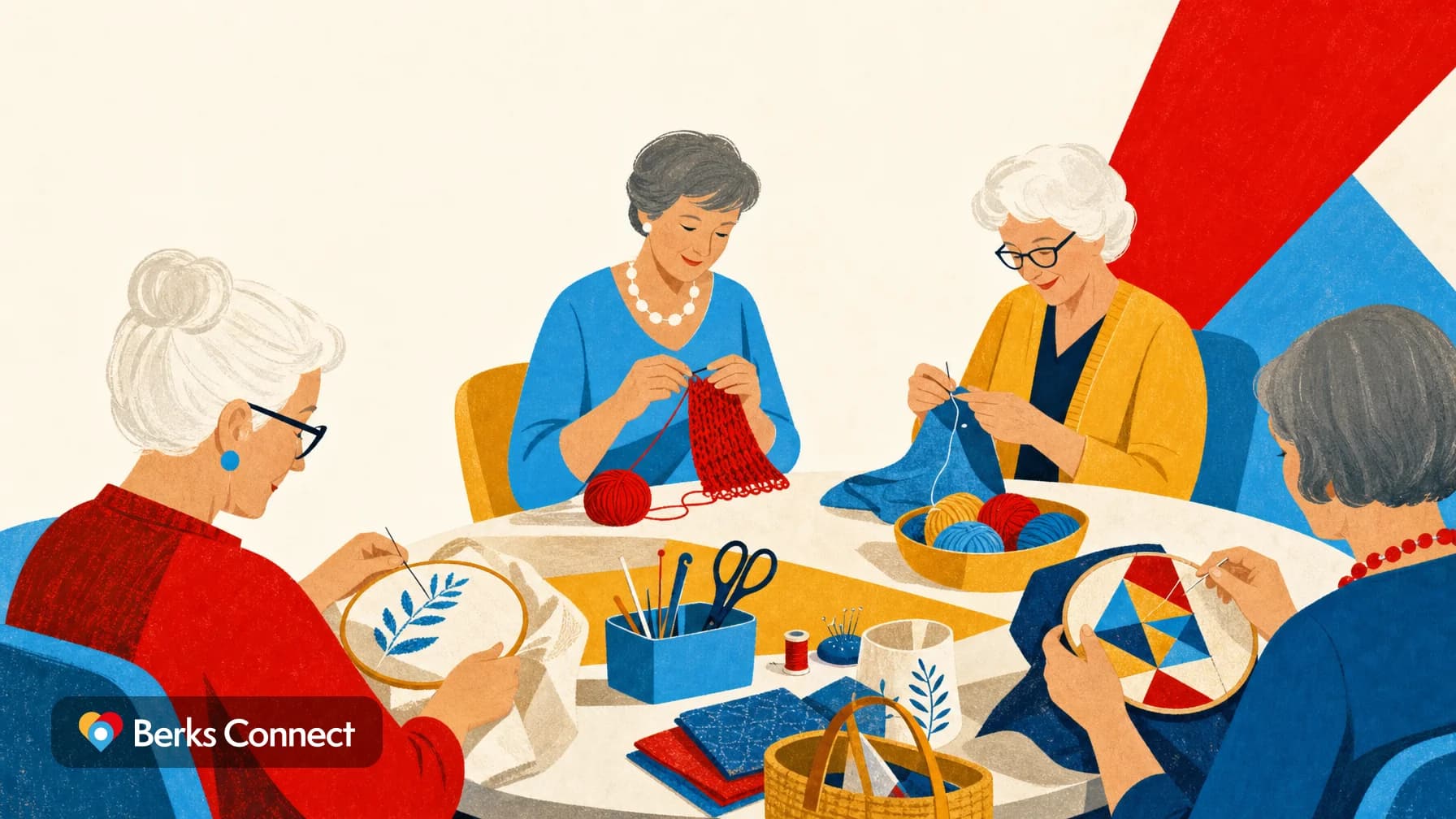 Stitch & Craft Group at Fleetwood Area Public Library