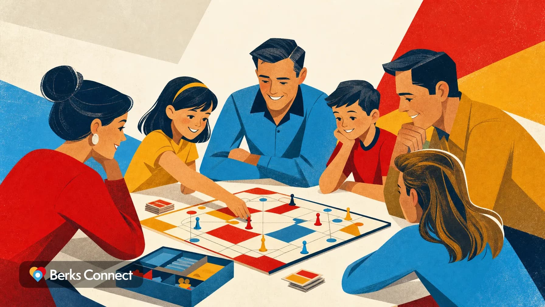 Family Board Game Night