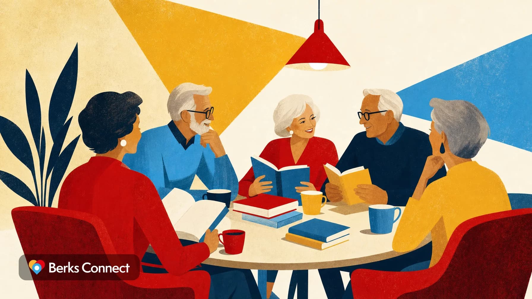 Novel Brews Book Club at Hazel's Cafe
