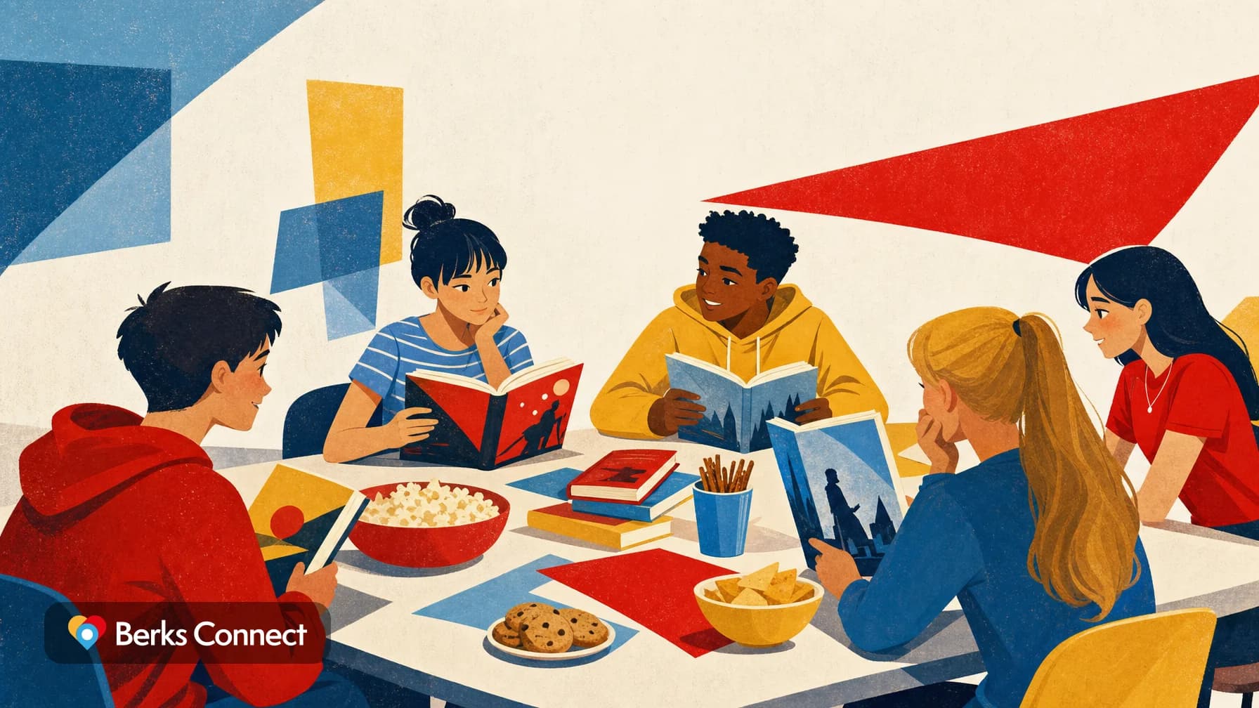 Teen Book Tasting at Kutztown Community Library