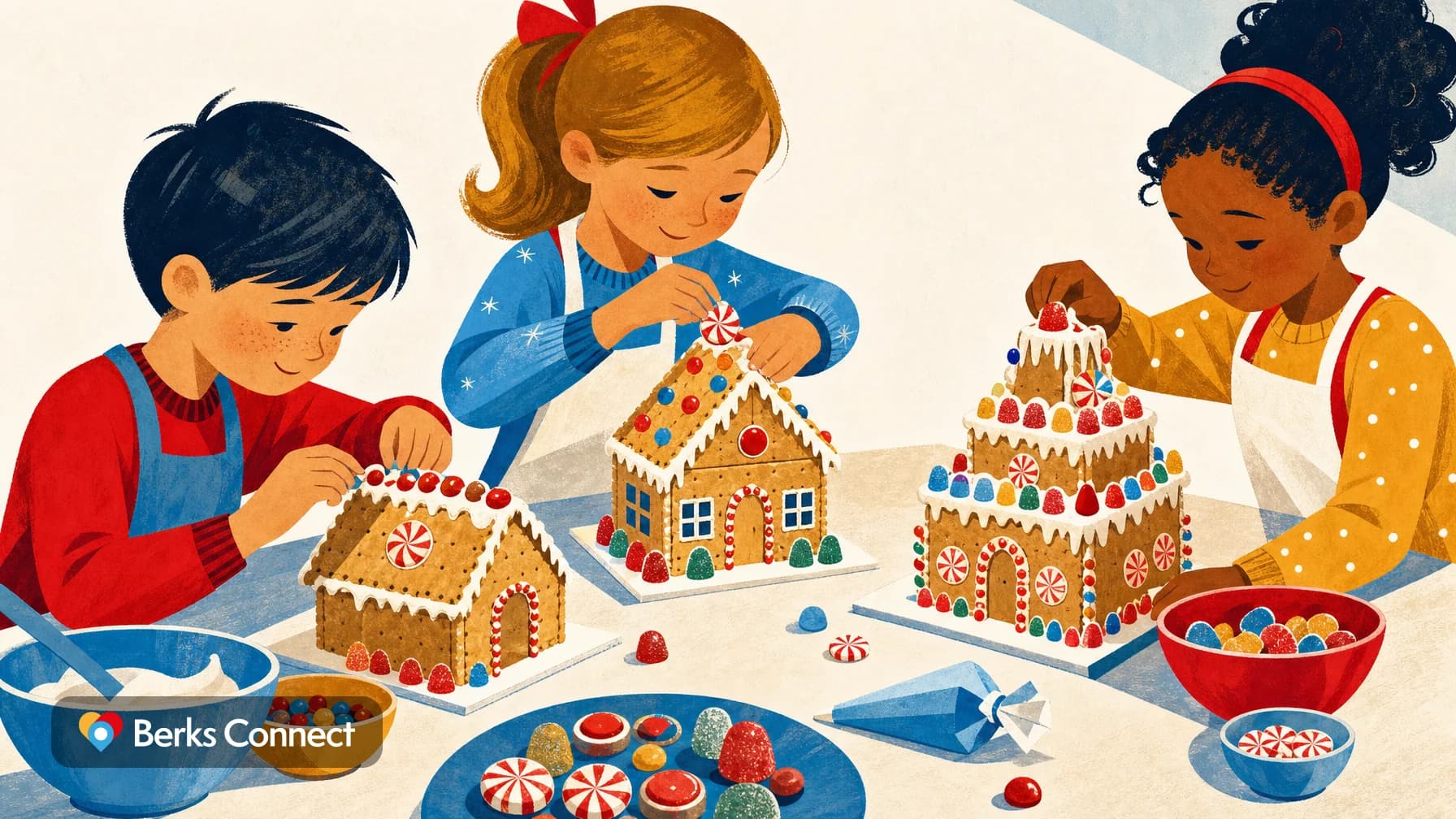 Image for Graham Cracker Holiday Houses